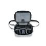 Carbon Fiber Pouch Bag Smell Proof Travel Case in Grey Gray Bag with Shoulder Strap Easy to Carry out