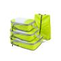 Manufacturers Direct Sales Amazon Explosive Travel Compression Bag Four Sets Of Waterproof Luggage Clothes Storage Bag