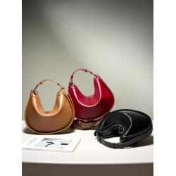 New niche design leather simple and high-end single shoulder crossbody versatile women's bag