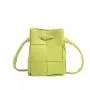 Hot selling handbags ladies shoulder bag mini bucket handbag quilted pu leather bag women handbags