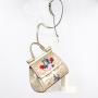 eye-catching party and daily handbags for women embroidery sequined ladies bags luxury female bags top selling factory supply