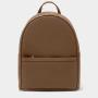 Custom Logo Fashion Travel Bags For Women Ladies Casual Style Pu Leather Backpack