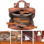 2023 hot selling  computer bag Genuine Leather Vintage Laptop Backpack for Men