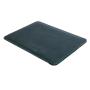 Simple design laptop leather cover, handmade full grain leather laptop sleeve case for 13 14 15 inch