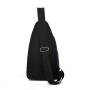 KBW462 Chest Bag Men Ins New Fashion Crossbody Bag Lightweight Outdoor Sports Casual Shoulder Bag Tide