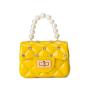 Factory wholesale Ladies Transparent Jelly Bag ladies handbag women's bag Korean style female shoulder crossbody bags