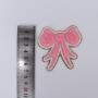 Stick On Chenille Stickers Self Adhesive Varsity Bowknot Flower Butterfly Patch DIY Chenille Patch Chenille Embroidery Patches