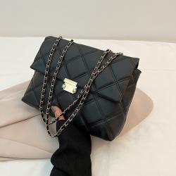 Diamond Lattice Designer Shoulder Bags Fashion Women Fashion Handbags Pure Color Wholesale Women Handbags