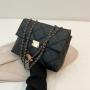 Diamond Lattice Designer Shoulder Bags Fashion Women Fashion Handbags Pure Color Wholesale Women Handbags
