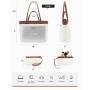 LOVEVOOK wholesale ladies purses and hand bag 2024 womans shoulder bags office work school custom handbags for women luxury bags