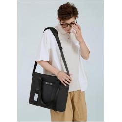 ZR675 Unisex Business Crossbody Bag Briefcase Waterproof Handbag Backpack Shoulder Crossbody Bag Working Vertical Shoulder Bag