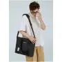 ZR675 Unisex Business Crossbody Bag Briefcase Waterproof Handbag Backpack Shoulder Crossbody Bag Working Vertical Shoulder Bag