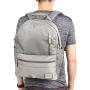 CHANGRONG Custom nylon laptop computer rucksack backpack school bag