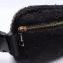 China Fashion bagged womans casual sling bags for women workout fanny pack fleece belt sherpa waist bag