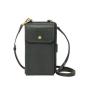 Luxury Multifunctional Mobile Phone Bag Wallet Card Holder Genuine Leather Crossbody Bag