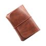 Passport holder cover pu wallet rfid leather card case travel family document organizer