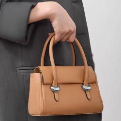 2024 New Retro Handheld Versatile Premium Genuine Leather Women's Bag