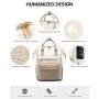 LOVEVOOK Waterproof Travel Laptop Backpack Business Notebook Bag With USB Port Custom School bags Laptop backpack For Women Men
