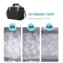 Professional Factory Customized Insulated Thermal Lunch Cooler Bag Reusable Grocery Cool Carry Oxford LeakProo Food Delivery Bag