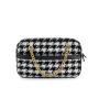 Wholesale  Custom Logo Ladies Pu Leather Metal Chain Elegant Handbags Vintage Cross Body  Women Designer Hand Bag Shoulder Bag