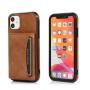 Business Leather Flip Wallet Card Holder Phone Case Card Slot Leather Phone Case