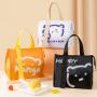 ZR168 Insulated Lunch Box Handbag Student Lunch Bag At Work Thickened Waterproof Aluminum Foil Lunch Box Bag