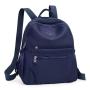 Women's backpack Hot Selling oxford cloth ladies shoulder bag Korean style solid color schoolbag travel backpack