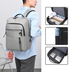 Gelory Customized Multifunctional Computer Business Bag Backpack Custom Logo Travel Laptop Backpack Waterproof