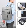 Gelory Customized Multifunctional Computer Business Bag Backpack Custom Logo Travel Laptop Backpack Waterproof
