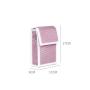 New Trends Factory Direct Fashion Glitter Sequins Pattern Women Small Crossbody Bag Girls Wallet Leather Lady Mobile Phone Bags