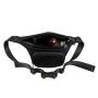 Dog Test Polyester accessories carbon lined odor proof waist bag smell proof cross body bag