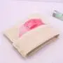 Custom Hot Stamping Recyclable Cotton Muslin Gift Packaging Bag Custom Logo Printed Cosmetic Toys Storage  Dust Cotton Pouch