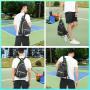 New Design OEM Custom Sports Tennis Racket Pickleball Waterproof Backpack Sling Bag Premium Pickleball Backpack