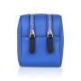 Large Capacity Makeup Bag Travel Cosmetic Bag Zipper Leather Case Travel  Makeup Bag