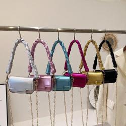 New personalized chain trend single shoulder crossbody small square bag for women
