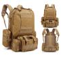 2024 Stock Available Multi-functional Combination Backpack  Outdoor Sport Camping Hiking Travel Bags With High Click