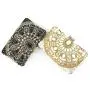 Dinner Bag Handmade Bead Embroidery Diamond Fashion Retro Evening Clutch Bags With Crystal sac tendance 2024
