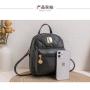 Student backpack 2024 Ladies Mini Backpacks Foreign Trade Women's Shoulder Bag Factory Wholesale Fashion