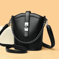 Chain Bolsa 2022 Purses And Handbags Lock Luxury Crossbody Fashion Handbags Bucket Type Mini Bags Women Handbags Ladies WF221026