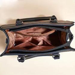 New wholesale luxury leather fashion quilted leather handbags set women's large capacity women's shoulder bags 2024
