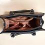 New wholesale luxury leather fashion quilted leather handbags set women's large capacity women's shoulder bags 2024