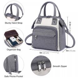 LOVEVOOK Cute Mini Satchel Purse Teen Girls  Small Anti-theft  Backpack Women Shoulder Bag Mini Backpack Purse