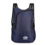 New style folding bag, cycling sports double shoulder bag, lightweight skin bag, portable outdoor hiking travel bag