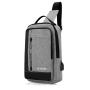 Wholesale New Fashion Sport Fanny Pack Portable Outdoor Running Chest Bag with Zipper Closure for Men for Gym and Travel