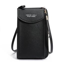 Wholesale New Large Capacity Multi-Functional Simple Shoulder Bag Women Solid Color Fashionable Single Strap phone bag for women