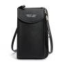 Wholesale New Large Capacity Multi-Functional Simple Shoulder Bag Women Solid Color Fashionable Single Strap phone bag for women