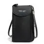 Wholesale New Large Capacity Multi-Functional Simple Shoulder Bag Women Solid Color Fashionable Single Strap phone bag for women