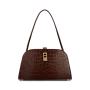 2024 Trendy Women Bags PU Leather Women Handbags Custom Logo Ladies Crocodile Texture Shoulder Bags