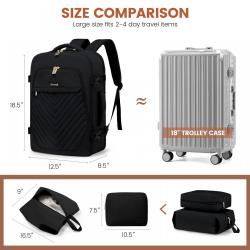 LOVEVOOK large capacity waterproof bag school backpacks stylish student travel outdoor duffle gym hiking backpack bag for women