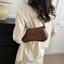New fashion and niche design shoulder bag and underarm bag carteras para mujer 	 sac a main